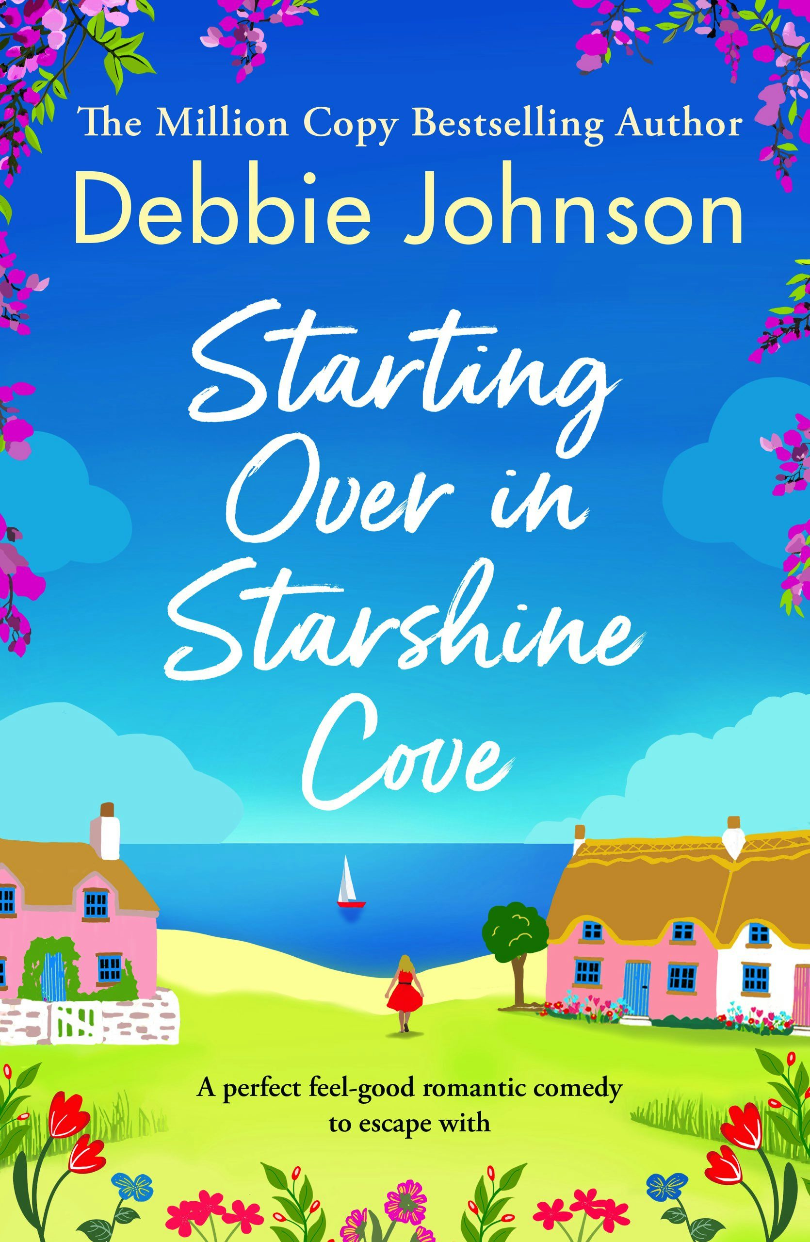 Book cover image for Starting Over in Starshine Cove ISBN: 9781805087847